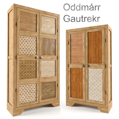 Oddmárr Gautrekr в скандинавском стиле — Вид 1