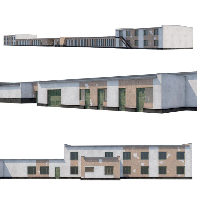 Old industrial building — Descargar