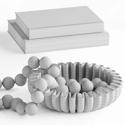 Coffee table decor 03 — Вид 2