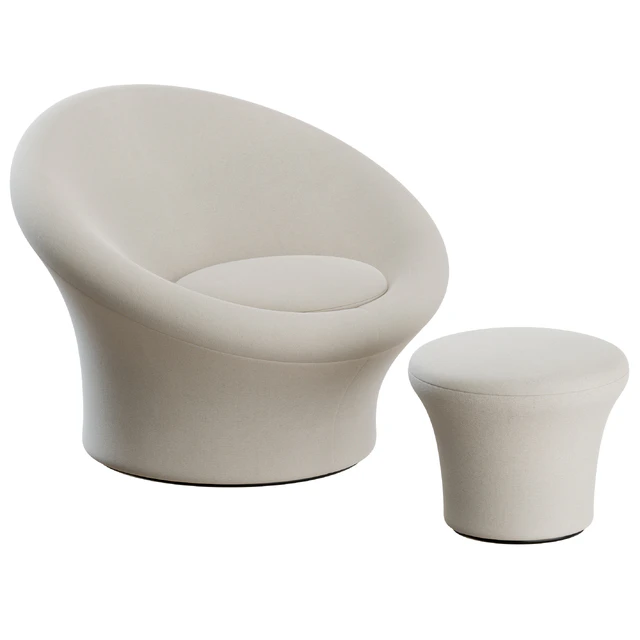 Mushroom Armchair by Artifort — Скачать