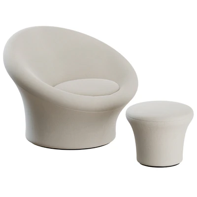 Mushroom Armchair by Artifort — Вид 2