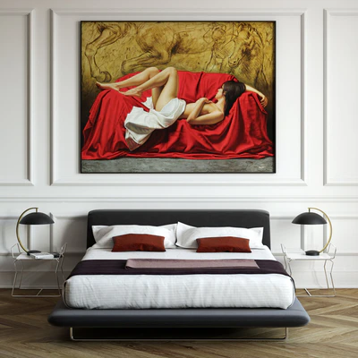 B & B ITALIA Siena bed — Ver 1