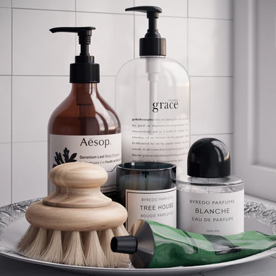 Bathroom Set — Ver 1