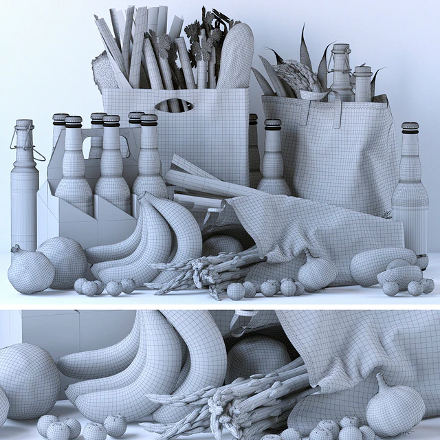 Grocery bags 3 — Descargar