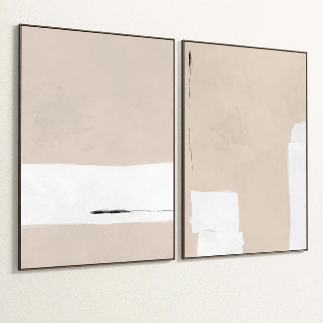 Plaster Two Photo Frame R-187 — Скачать