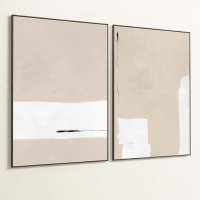 Plaster Two Photo Frame R-187 — Вид 2