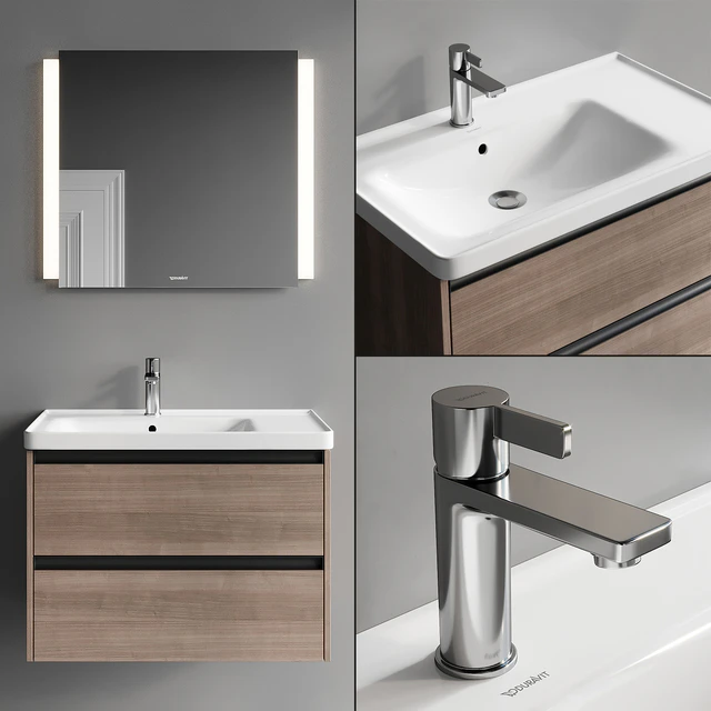 Duravit Ketho.2 Vanity Unit Set 3 — Descargar