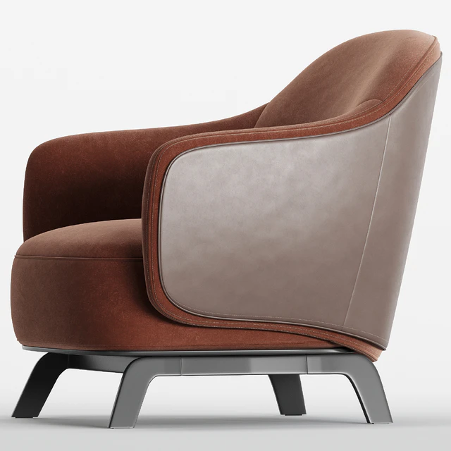 Poliform KAORI Armchair — Скачать