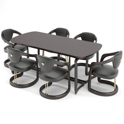 Versace Home Chair Table — Вид 3