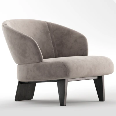 REEVES armchair by Minotti — Вид 2