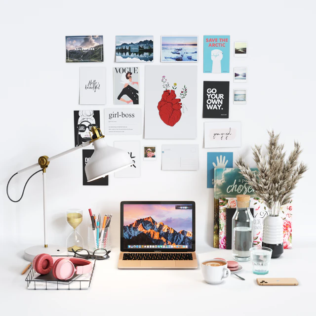Decorative Set "Workspace for Girls" — Descargar