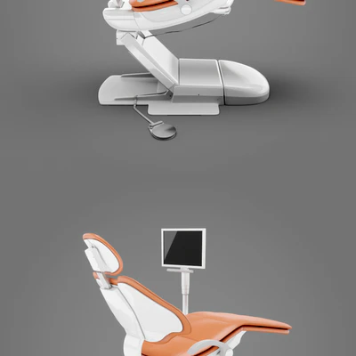 Dental chair A-DEC - "for the competition" — Ver 2