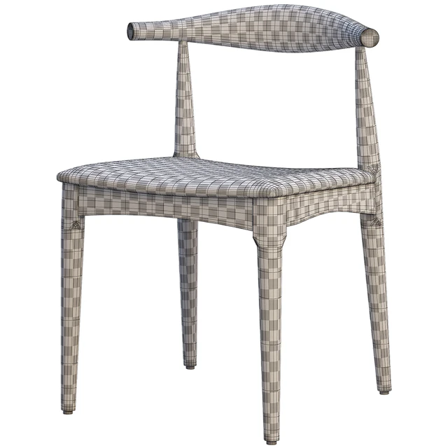 CH20 Elbow Chair — Descargar