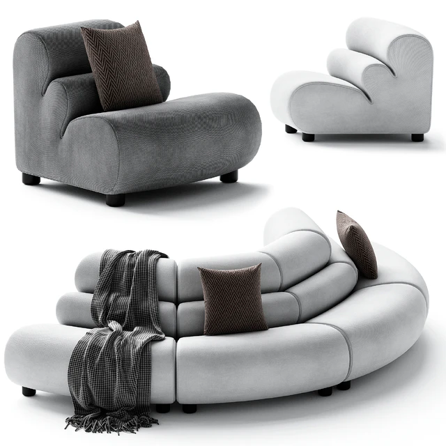 SOFA LINDAU OUTSIDE CORNER — Скачать