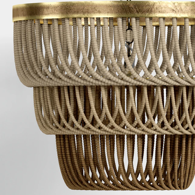 macrame chandelier 09 — Скачать