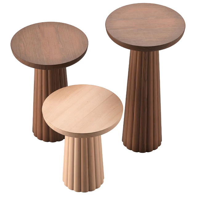 Banana Side Table — Скачать