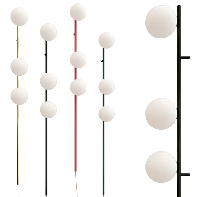 Candied Balls Wall Light — Скачать