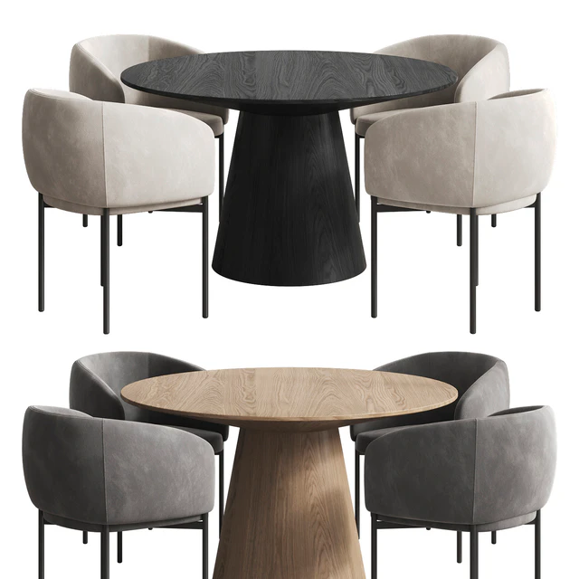 Camarosa Chair, Deo table — Descargar
