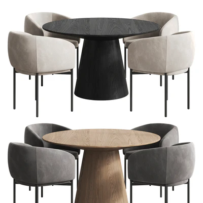 Camarosa Chair, Deo table — Ver 2