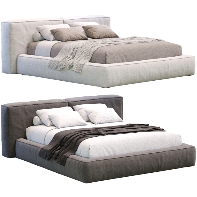 Fluff Bed By Bonaldo — Descargar