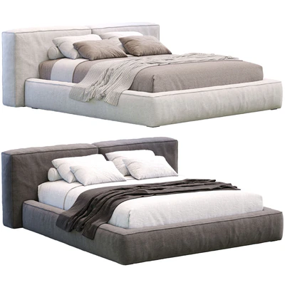 Fluff Bed By Bonaldo — Ver 1