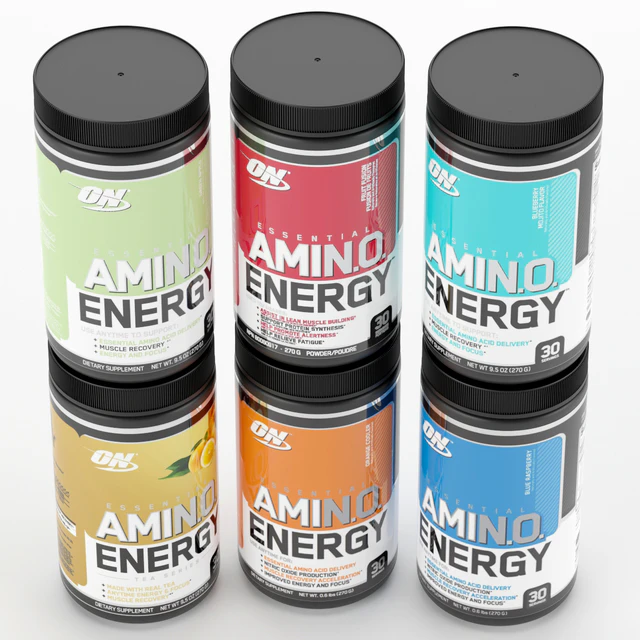 Amino Energi supplement bottle — Descargar