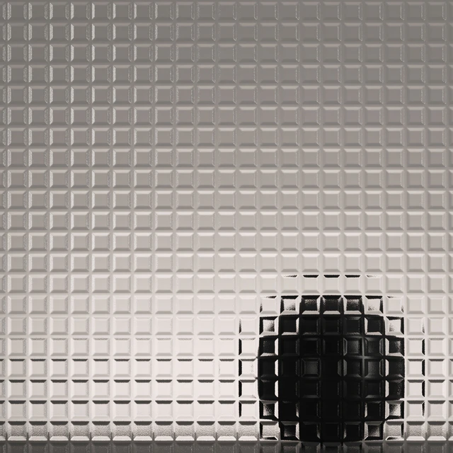 Fluted glass Set 04 — Descargar
