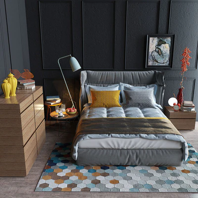 Alf Oregon bed — Ver 1