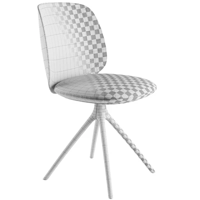 Universal Collection Swivel Chair By MDF Italia — View 2
