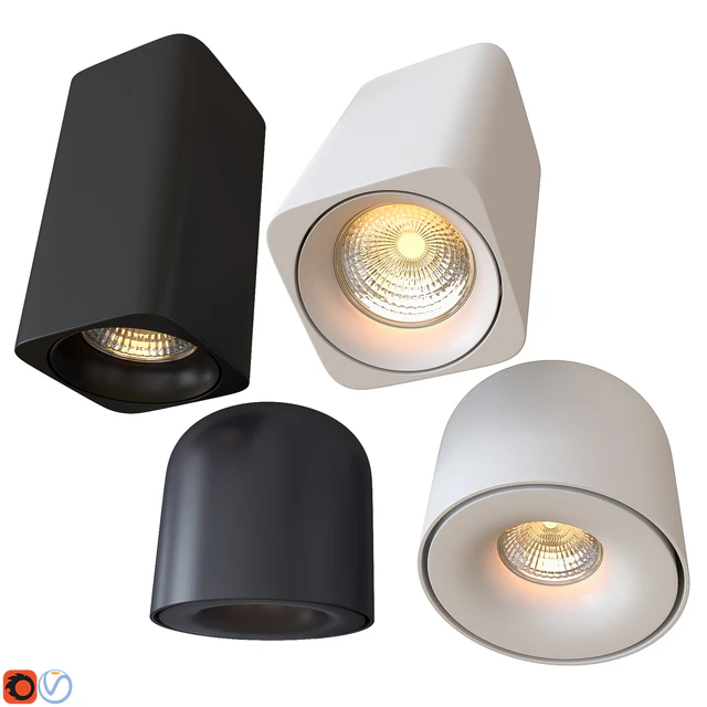 Aisilan Spot Light Ceiling. Set — Descargar