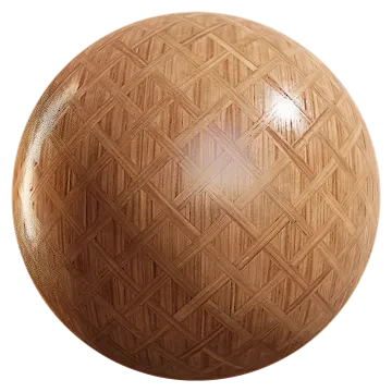 basket weave teak parquet 001 — Скачать