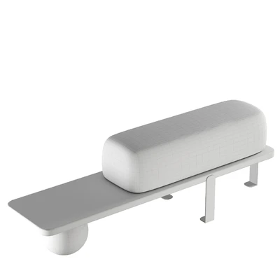 Osaka Bench by Valyou furniture — Вид 2