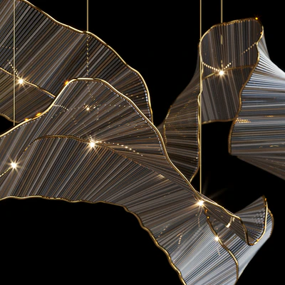 Light composition Vargov Design - Ribbon — Ver 2