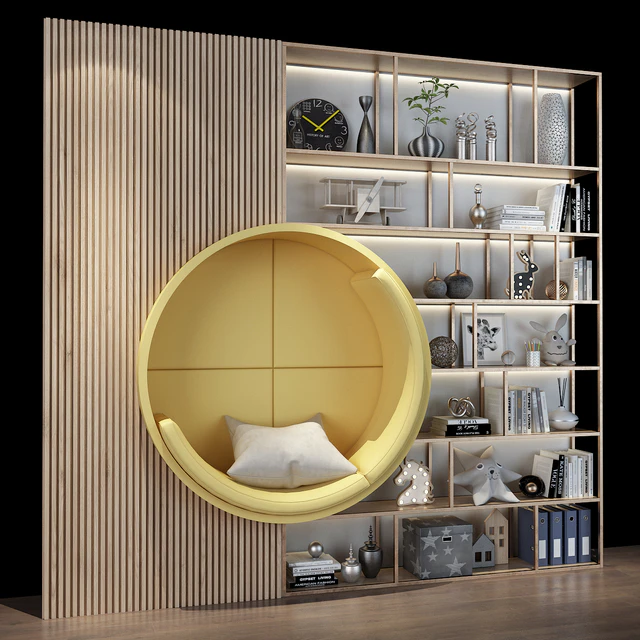 Furniture for a children 0479 — Descargar