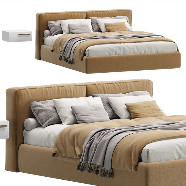 Bed Foster 180 by Divan.ru / Кровать Фостер — Скачать