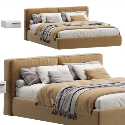 Bed Foster 180 by Divan.ru / Кровать Фостер — Вид 2