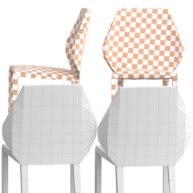 DUMBO  Fabric chair By Miniforms — Скачать