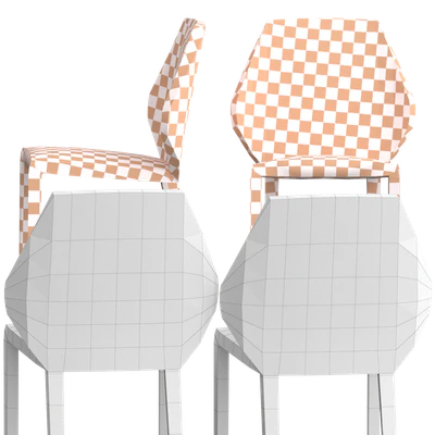 DUMBO  Fabric chair By Miniforms — Вид 3