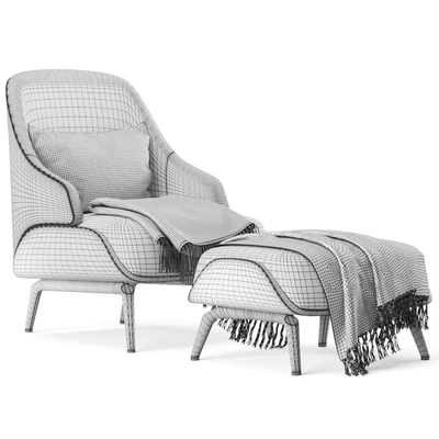 Aster Brigid Armchair — Ver 2