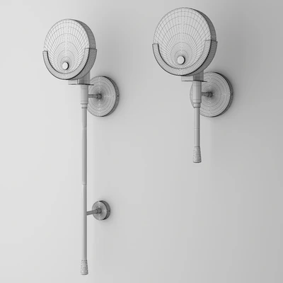 Jade Lighting LLC Nordic Post Wall Lamp — Вид 2