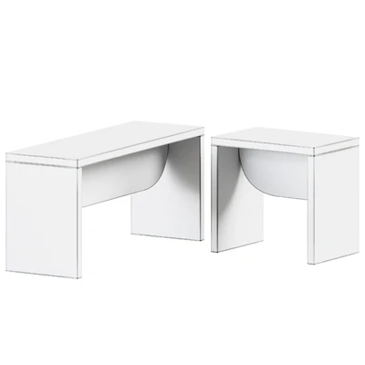 Bench and Stool Iperbole by Atipico / Лавочка — Вид 2