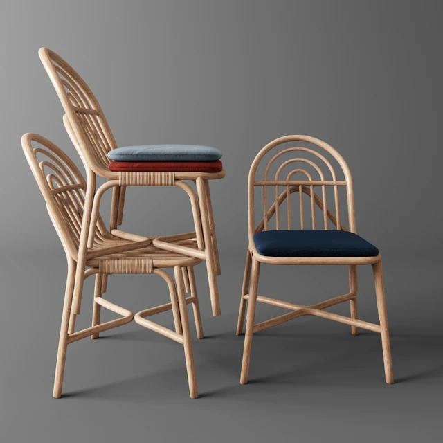 Rotin by Guillaume Delvigne / Chaise SILLON en 2019 — Скачать