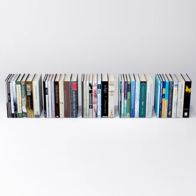 Contemporary Books Collection, 40 pcs — Ver 1