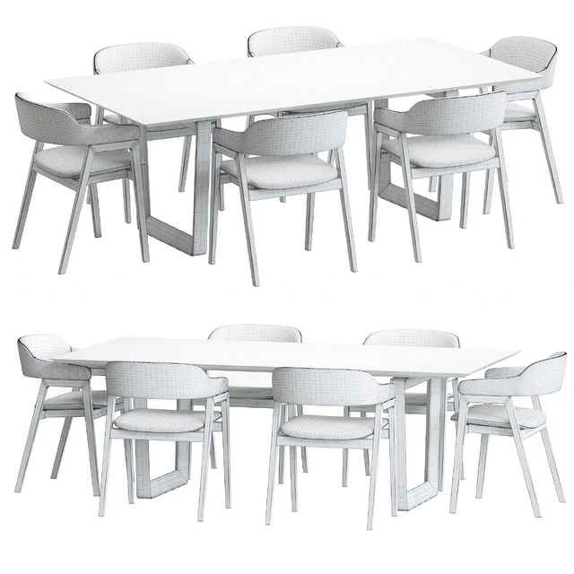 Article Savis chair and Bolero table — Descargar