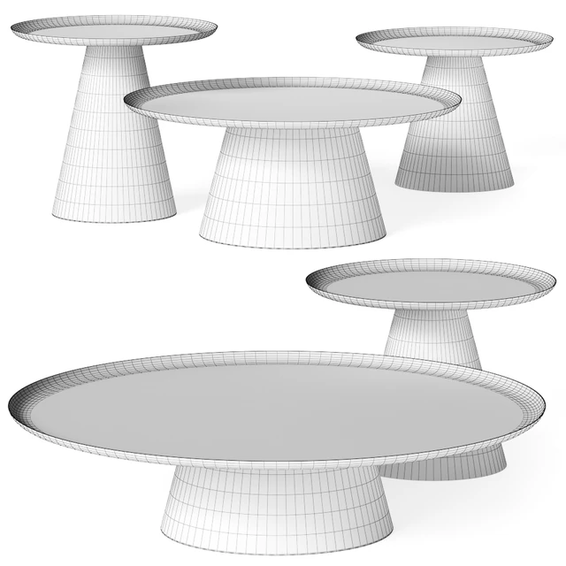 Cattelan Italia Amerigo Coffee Tables — Descargar