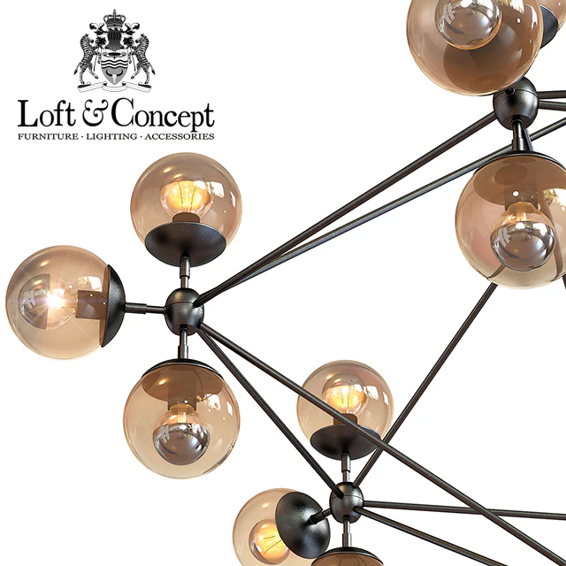 Chandelier Modo Chandelier 21 Globes — Descargar