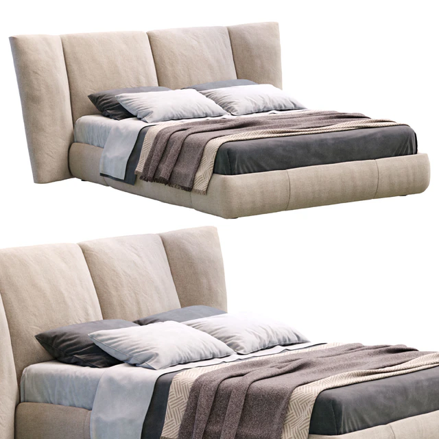 Youniverse Bed By Bonaldo — Descargar