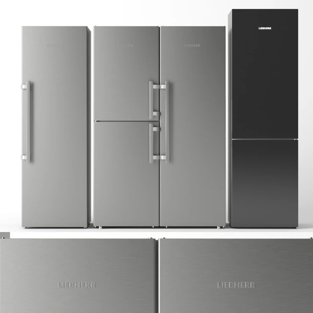 Refrigerator set Liebherr — Descargar