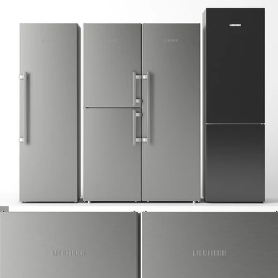 Refrigerator set Liebherr — Ver 1