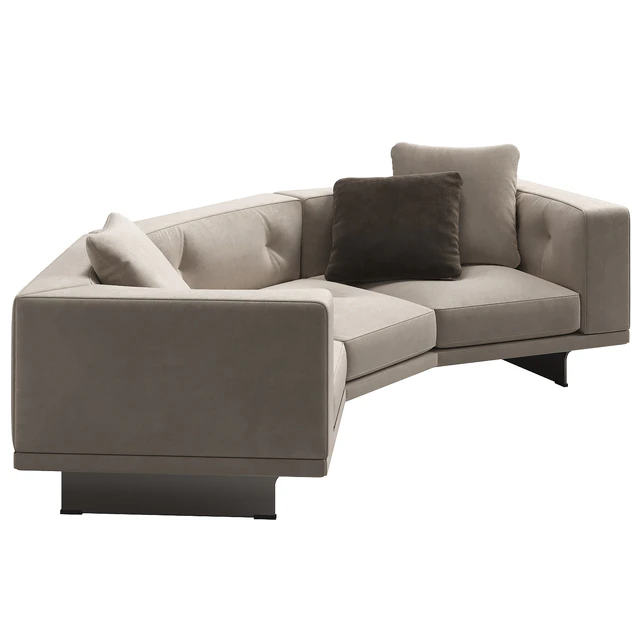 Sofa Dylan Small by Minotti — Descargar